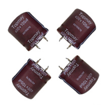 Snap in Aluminum Electrolytic Capacitor 105c Tmce18-5